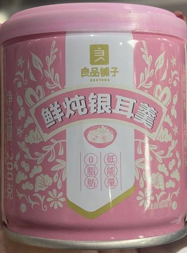 中国 良品铺子 鲜炖银耳羹 300G