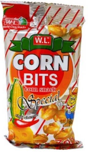 菲律宾 WL 辣芝士烤玉米 70g