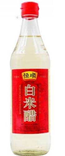 中国 恒顺 白米醋 500ML