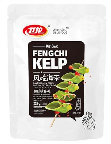中国 卫龙 风吃海带 252G