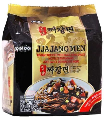韩国 八道 御膳炸酱面 200g*4