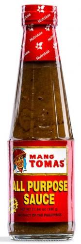 菲律宾 MANG TOMAS 万能酱 香辣味 330g
