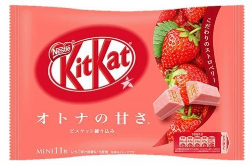 日本 草莓味 KITKAT 135G