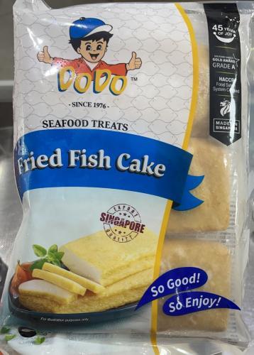 新加坡 DODO 鱼豆腐 500G