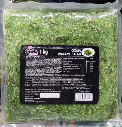 中国  AKIZAKU 海藻色拉 1kg