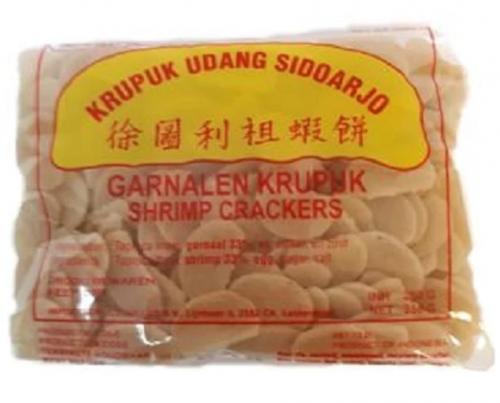 印尼 KRUPUK UDANG SIDOARJO 徐图利祖虾片 250 G