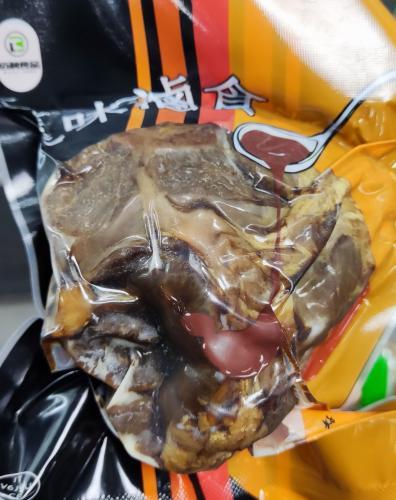 佰利 五香卤牛肉 300G 开袋即食