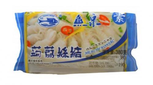 中国 鱼泉 魔芋 蒟蒻丝结 380g