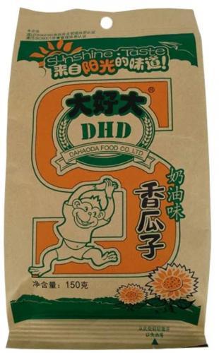 中国 大好大 奶油味 香瓜子 150G