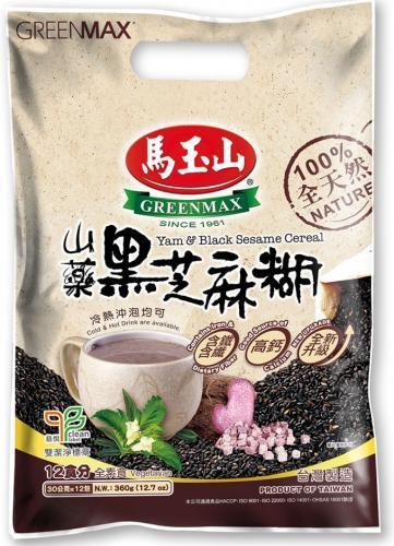 台湾 马玉山 山药黑芝麻糊 360g