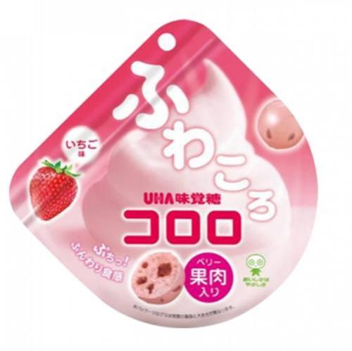 日本  UHA 味觉糖 草莓 48克
