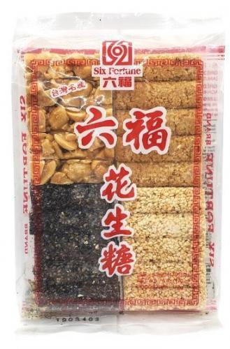 台湾 六福 花生糖 170g