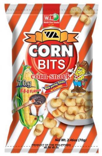 菲律宾 WL 烧烤味烤玉米粒 70g