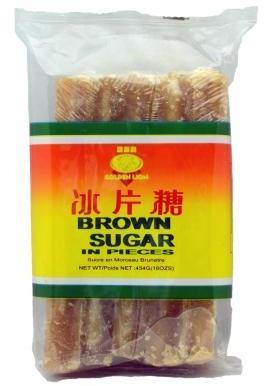 中国 金狮牌 冰糖片 454g