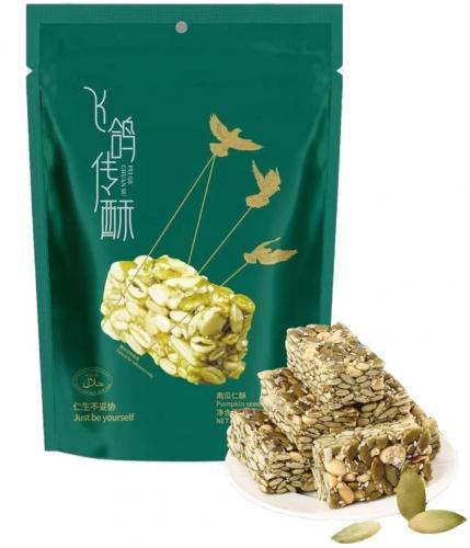 中国 黄老五 南瓜仁酥 168g