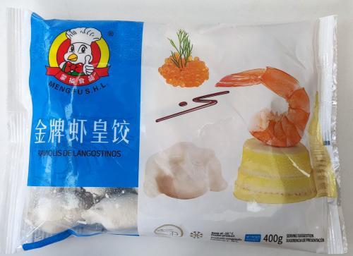 西班牙 蒙福 金牌虾皇饺 400g