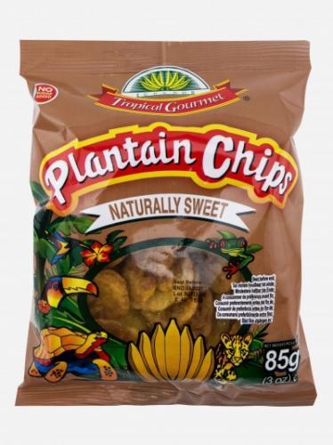 TROPICAL GOURMET 香蕉片 香甜原味  85g 85G