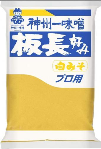 日本 神州一味增 白味增 1kg