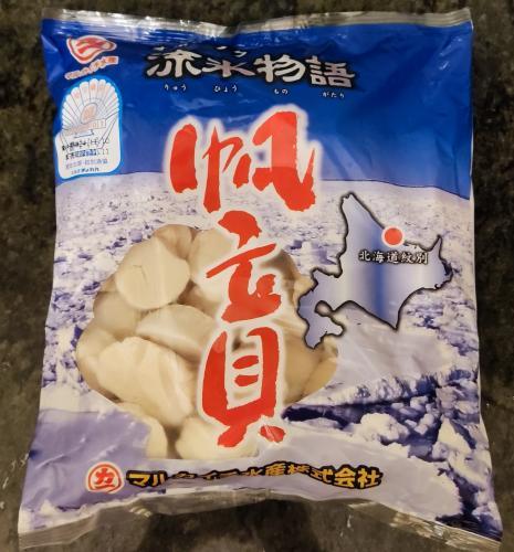 日本 流水物语 速冻帆立贝柱 1kg