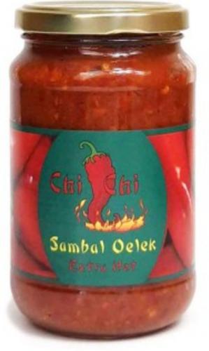 印尼 SAMBAL OELEK 辣椒酱 热辣 375g