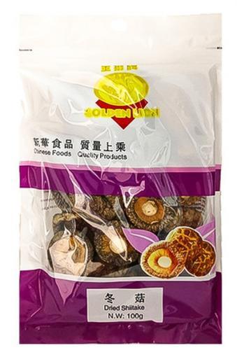 中国 金狮 冬菇 100g