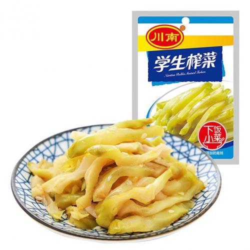 中国 川南 学生榨菜 63g
