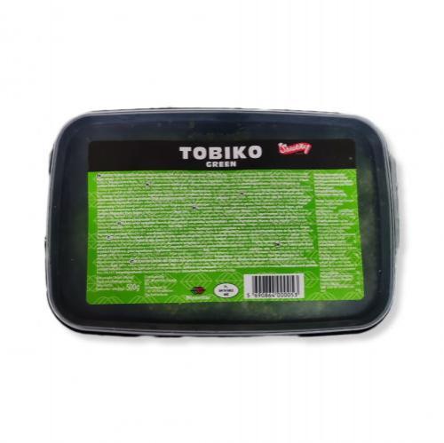 荷兰 SHIRAKIKU MASAGO 绿色鱼籽 500g