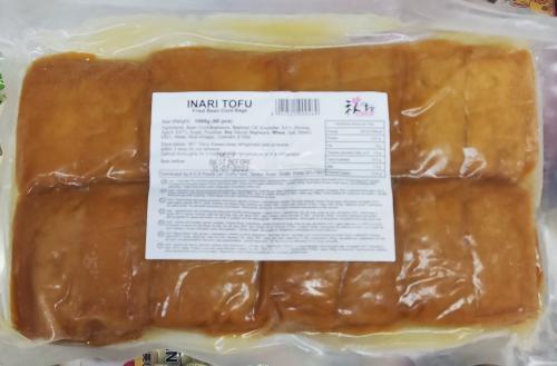 荷兰 SHIRAKIKU 速冻炸豆腐泡  寿司用 1KG