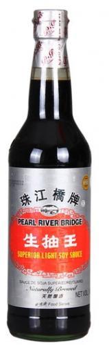 中国 珠江桥牌 生抽王 500ml