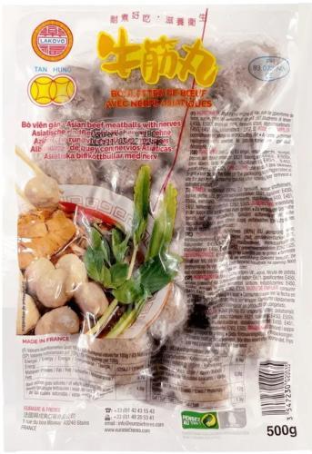 法国 乐口福 牛筋丸 500G