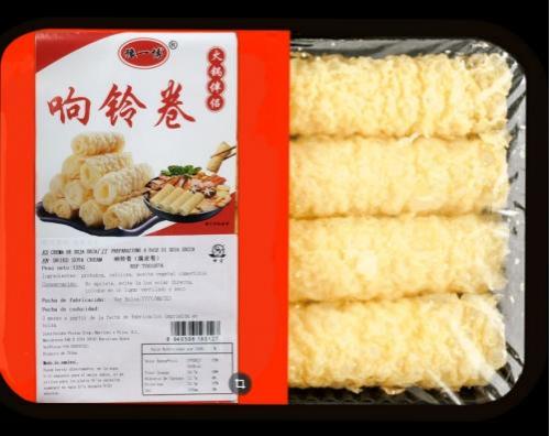 中国 豫一博 响铃卷 腐皮卷 125g