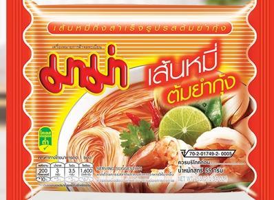 泰国 妈妈 速食冬阴功米线 40g