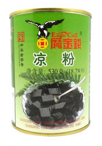 中国 鹰宝钱 即食烧仙草冻 530g