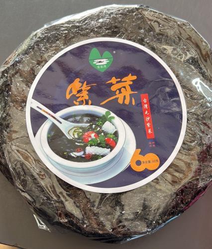 台湾无沙紫菜 60G