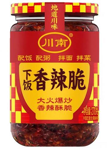 中国 川南 下饭香辣脆 270g