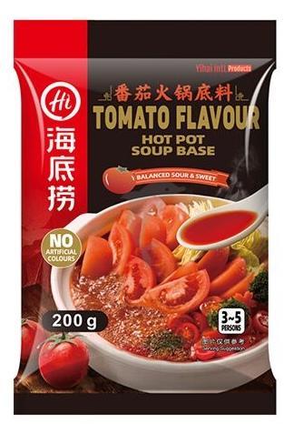 中国 海底捞 番茄火锅底料 200G