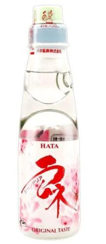 日本 HATA 樱花味 弹珠汽水 200ML