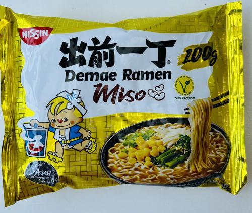 Nissin 日本出前拉面 味噌味 100G