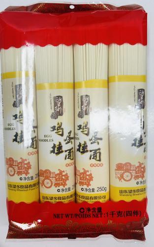 望乡鸡蛋面 挂面 1KG