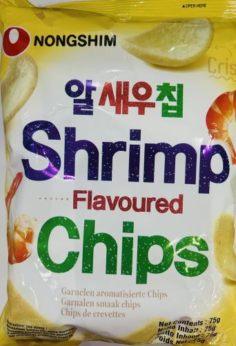 农心虾味薯片 75G