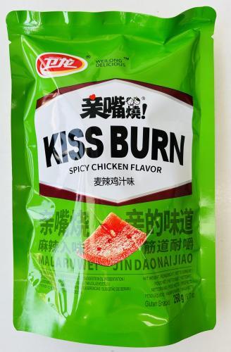 中国卫龙亲嘴烧辣子鸡味260G