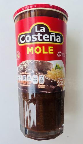 巴西 La Costeña Mole 235G