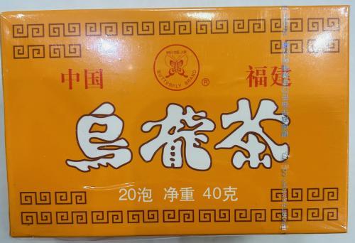 乌龙茶袋装40G