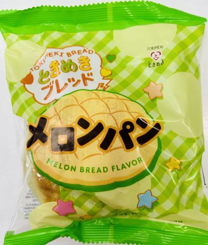 心跳日本面包哈密瓜味70G