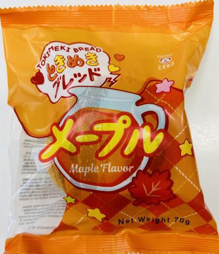 心跳日本面包枫叶味70G