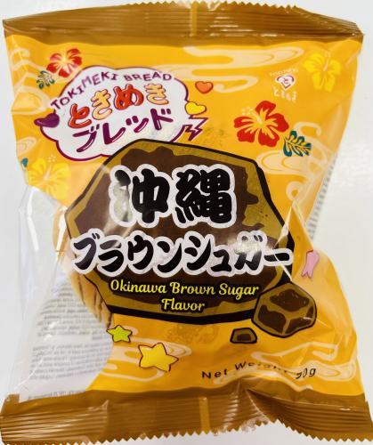 心跳日本面包冲绳黑糖味70G