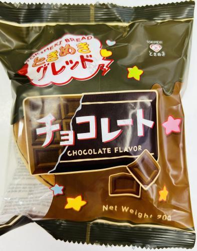心跳日本面包巧克力味70G
