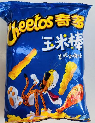 奇多美国火鸡味玉米零食90G