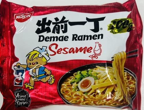 Nissin 日本出前拉面 芝麻味 100G