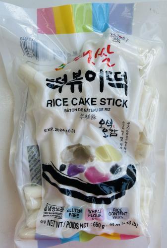 Surasang 韩国年糕条 650G